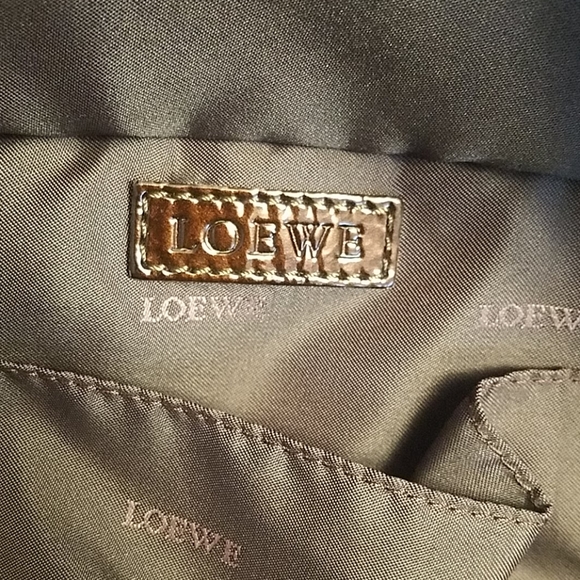 Loewe Large Nappa Aire metallic Bag - Picture 7 of 8
